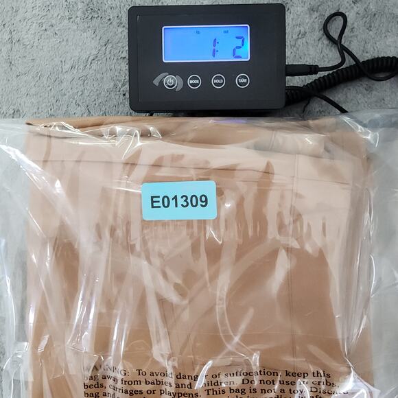 Bagatelle Pants Womens 2X Tan Camel Faux Leather High Rise Wide Leg Crop Stretch - Picture 11 of 11